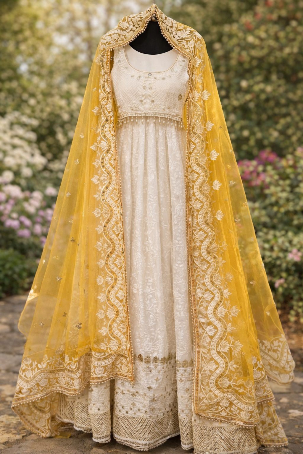 Chicken Kari dress lehnga