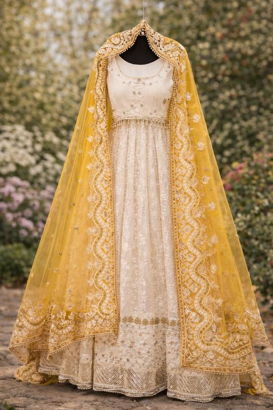 Chicken Kari dress lehnga