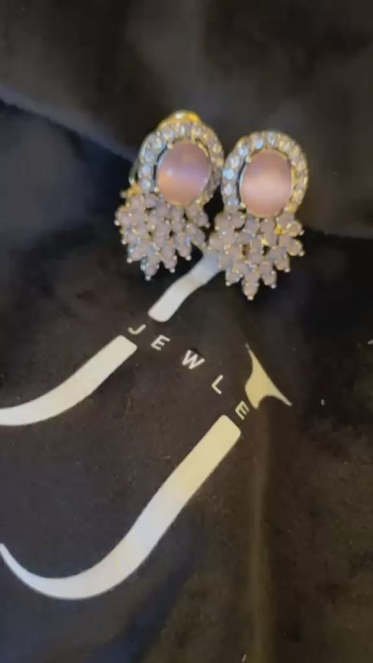 Stud earrings